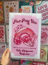 Load image into Gallery viewer, Chappell Roan "Pink Pony Club" Print