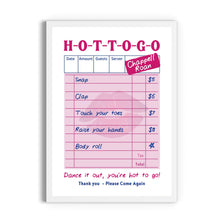 Load image into Gallery viewer, Chappell Roan "HOT TO GO!" Print