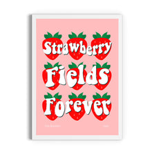 Load image into Gallery viewer, The Beatles "Strawberry Fields Forever" Lyric Print