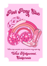Load image into Gallery viewer, Chappell Roan "Pink Pony Club" Print