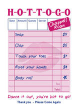 Load image into Gallery viewer, Chappell Roan "HOT TO GO!" Print