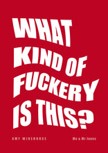 Load image into Gallery viewer, Amy Winehouse "Me & Mr Jones" Lyric Print