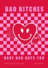 Load image into Gallery viewer, Megan Thee Stallion "Bad Anxiety" Lyric Print