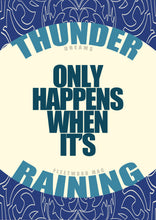 Load image into Gallery viewer, Fleetwood Mac "Dreams" Lyric Print