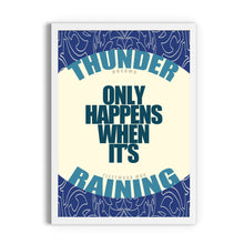 Load image into Gallery viewer, Fleetwood Mac "Dreams" Lyric Print