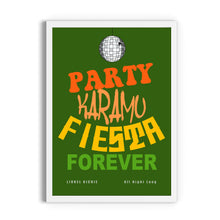 Load image into Gallery viewer, Lionel Richie "All Night Long" Lyric Print