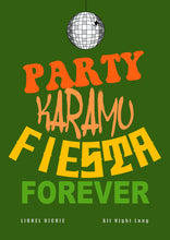 Load image into Gallery viewer, Lionel Richie "All Night Long" Lyric Print