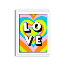Load image into Gallery viewer, Love Print