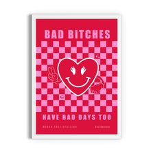 Load image into Gallery viewer, Megan Thee Stallion "Bad Anxiety" Lyric Print