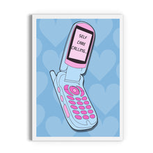 Load image into Gallery viewer, Self Care Calling... Print