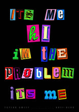 Load image into Gallery viewer, Taylor Swift "Anti-Hero" Lyric Print