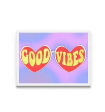 Load image into Gallery viewer, Good Vibes Print