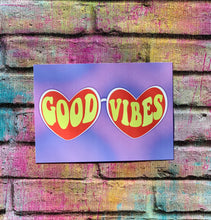 Load image into Gallery viewer, Good Vibes Print