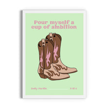 Load image into Gallery viewer, Dolly Parton &quot;9 to 5&quot; Lyric Print
