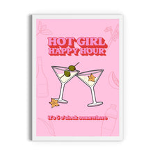 Load image into Gallery viewer, Hot Girl Happy Hour Print
