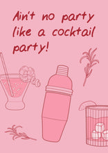 Load image into Gallery viewer, Cocktail Party Print
